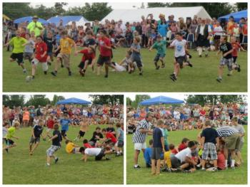 The Boys 9- to 12-year-olds Division. (Photo by Erica Thoms)