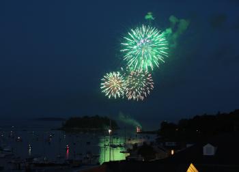 Juy 4, 2012, in Camden Harbor. (Photo by Holly S. Edwards)