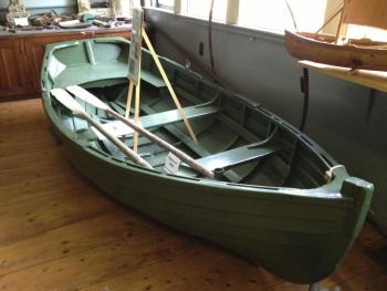Wooden salmon wherry