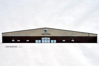 The PITCH will not only look great, but will provide a place for many to participate in a large variety of sports. (Photo by Ron Hawkes)