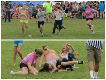 The Girls 13- to 18-year-olds Division. (Photo by Erica Thoms)