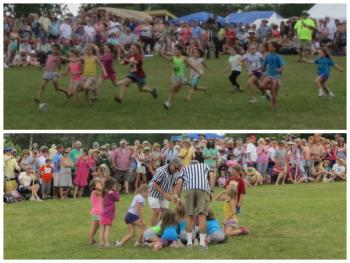 The Girls 5- to 9-year-olds Division. (Photo by Erica Thoms)