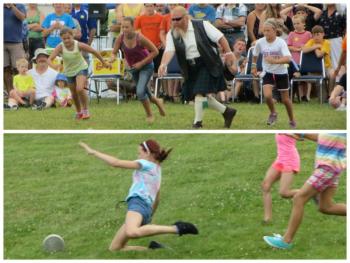 The Girls 9- to 12-year-olds Division. (Photo by Erica Thoms)