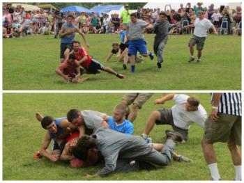 The Men 18- to 24-year-olds Division. (Photo by Erica Thoms)