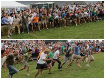 The Men 25+ Division Qualifier. (Photo by Erica Thoms)