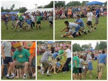 The Men 25+ Division. (Photo by Erica Thoms)