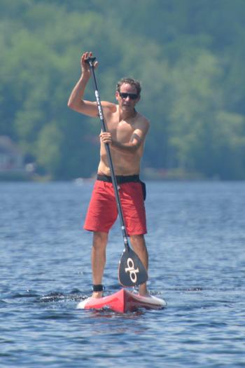 Sunday was a beautiful day for the 38th Annual Megunticook Lake Race. (Photo by Ron Hawkes)