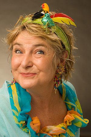 Karmo Sanders as Birdie Googins, ‘Accidentally Maine's Only Super Model.’