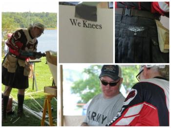 The We Knees team.