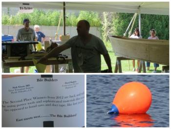 Last year’s runners-up, the Bile Builders, returned with Nick Nissen and David Magliato.
