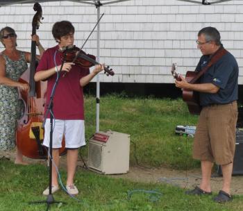 The Maximum Blue Band. (Photo by Erica Thoms)