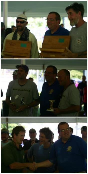 Top honors (and top picture placement) went to The D Team, followed by Bile Builders with The First Mates coming in third.
