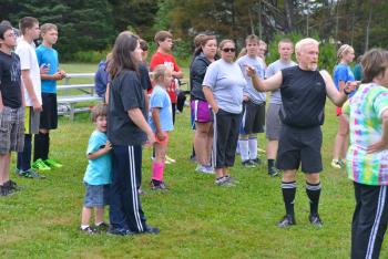 All the people, food, smiles and fun you would hope for and more. (Photo by Ron Hawkes)