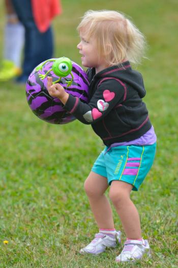 All the people, food, smiles and fun you would hope for and more. (Photo by Ron Hawkes)