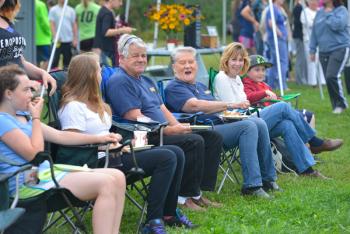 All the people, food, smiles and fun you would hope for and more. (Photo by Ron Hawkes)