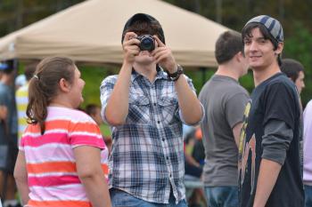 All the people, food, smiles and fun you would hope for and more. (Photo by Ron Hawkes)