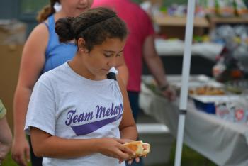 All the people, food, smiles and fun you would hope for and more. (Photo by Ron Hawkes)
