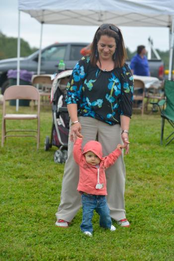 All the people, food, smiles and fun you would hope for and more. (Photo by Ron Hawkes)