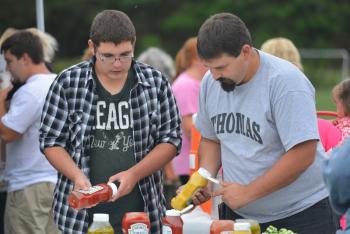 All the people, food, smiles and fun you would hope for and more. (Photo by Ron Hawkes)
