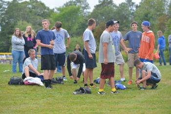 All the people, food, smiles and fun you would hope for and more. (Photo by Ron Hawkes)