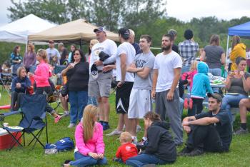 All the people, food, smiles and fun you would hope for and more. (Photo by Ron Hawkes)