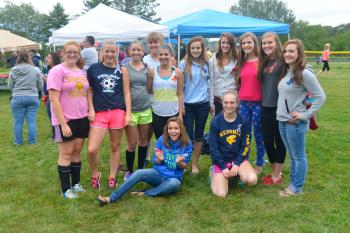 All the people, food, smiles and fun you would hope for and more. (Photo by Ron Hawkes)