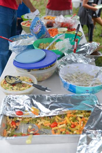 All the people, food, smiles and fun you would hope for and more. (Photo by Ron Hawkes)