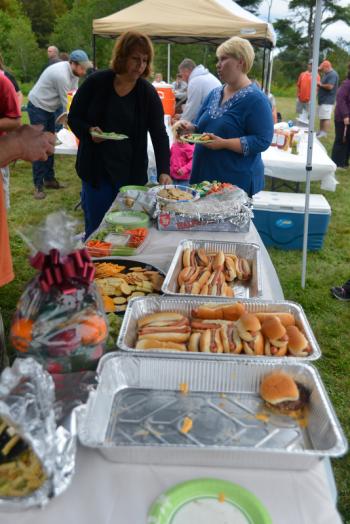 All the people, food, smiles and fun you would hope for and more. (Photo by Ron Hawkes)