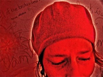 The self portrait. Courtesy Elisa Wite Hurley