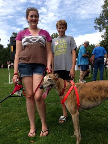 Zeke of Falmouth - Winner of Longest Tail - 21”