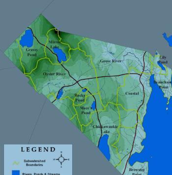 Watersheds of Rockport