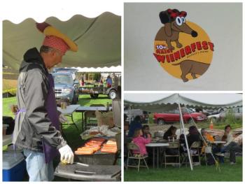 10th annual Wienerfest collage. (Photos by Erica Thoms)