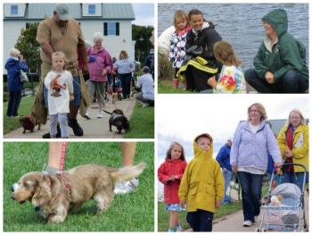 10th annual Wienerfest collage. (Photos by Erica Thoms)