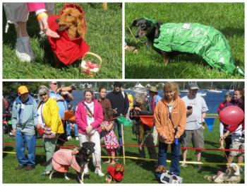 Wienerfest costume contest. (Photos by Erica Thoms)