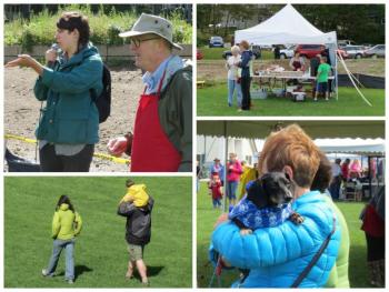 10th annual Wienerfest collage. (Photos by Erica Thoms)