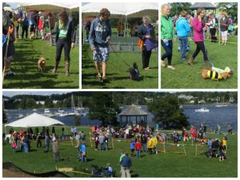 10th annual Wienerfest collage. (Photos by Erica Thoms)
