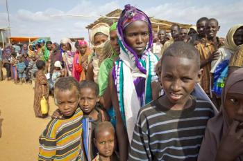 Newly arrived Somali refugees in Ethiopia in 2012. (Courtesy The UN Refugee Agency)