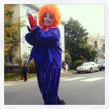 Church Street Festival organizer Mary Weaver. (Photo by Ethan Andrews)