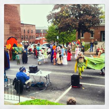 The Festival in full swing. (Photo by Ethan Andrews)