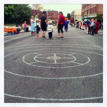 A bull’s eye on the street becomes ...