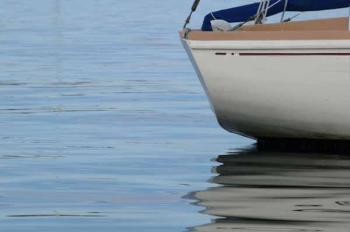 A quiet day on the water offers opportunities for reflection. Nothing appears to be happening, until you see what is right in front of you. (Photo Shlomit Auciello)