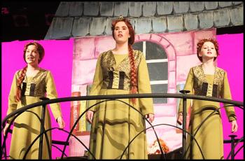 Bridget Mellon (teen Fiona), Anna Gambell (adult Fiona), Grace Iltis (young Fiona)