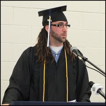 Baccalaureate Recipient Joseph Billings Rouleau