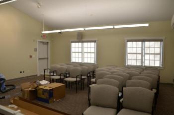 The new assembly room.
