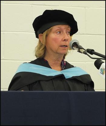 University College at Rockland Director Deborah Meehan