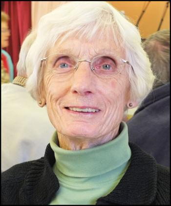 Soup Kitchen founder Beryl Charlton. (Photo by Chris Wolf)