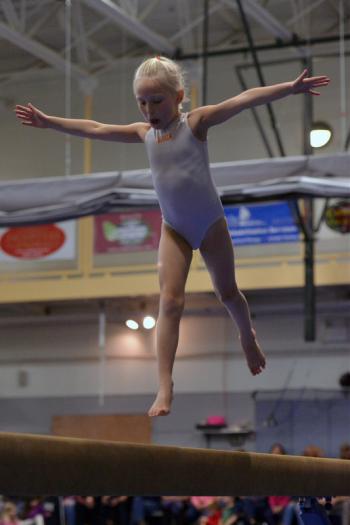 Scenes from Saturday’s Girls Mock Meet. (Photo by Ron Hawkes)