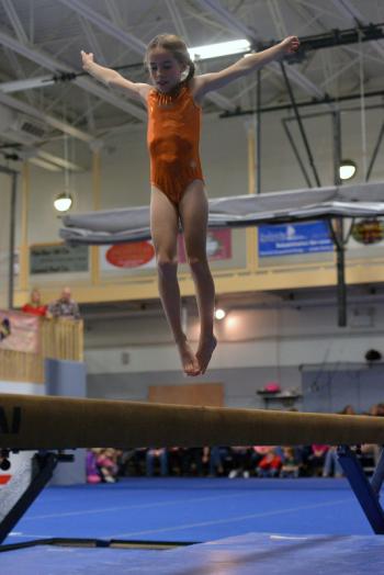 Scenes from Saturday’s Girls Mock Meet. (Photo by Ron Hawkes)