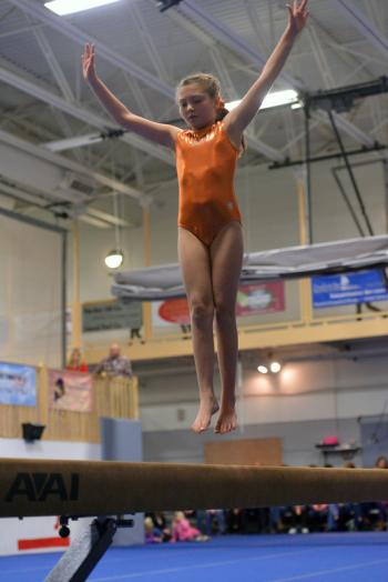 Scenes from Saturday’s Girls Mock Meet. (Photo by Ron Hawkes)