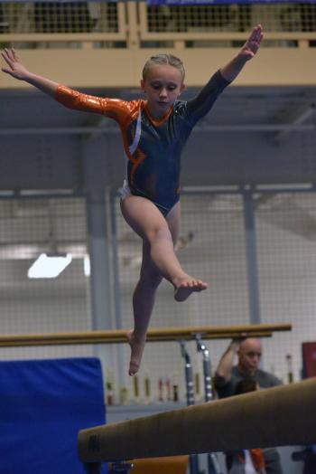 Scenes from Saturday’s Girls Mock Meet. (Photo by Ron Hawkes)